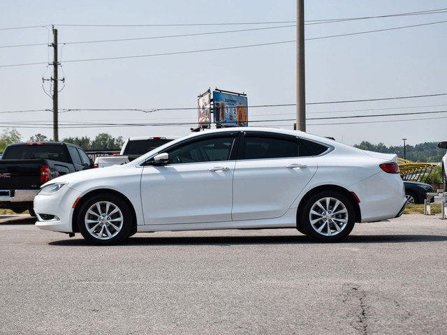  2015 Chrysler 200 C ~Sunroof ~Bluetooth ~Heated Seats+Steering  in Cars & Trucks in Barrie - Image 3