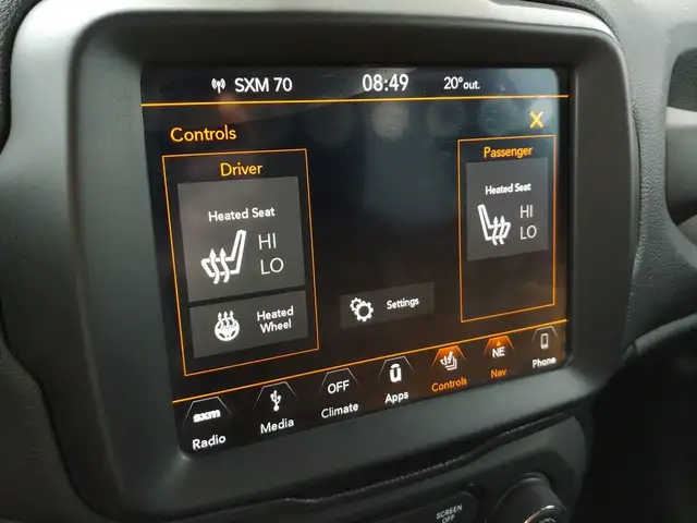 2019 Jeep Renegade High Altitude 1.3L 4WD | NAV | HTD SEATS | 55 in Cars & Trucks in Oakville / Halton Region - Image 29