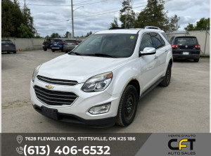 2016 Chevrolet Equinox LTZ