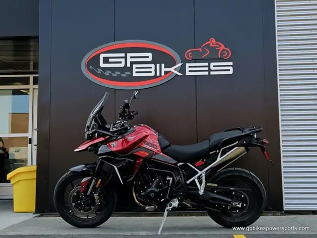 2025 Triumph Tiger 900 GT Pro Carnival Red Sapphire Black in Street, Cruisers & Choppers in Oshawa / Durham Region - Image 6