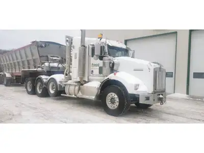 486,163 km's, 12,045 hours, Cummins ISX 550hp., 18 speed, lift axle, Wet line, double diff lock, int...
