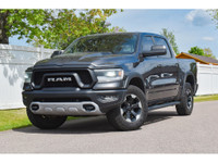 The 2020 Ram 1500 Rebel is a rugged full-size pickup built for off-road performance, featuring a 3.0... (image 1)