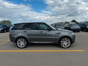 2014 Land Rover Range Rover Sport Autobiography AWD 5.0L Supercharged Active Title