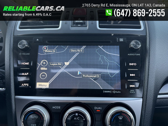 2016 Subaru Crosstrek 2.0i LIMITED | No-Accident | Leather | CER in Cars & Trucks in Mississauga / Peel Region - Image 3