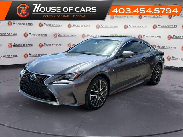 2018 Lexus RC 350 RC 350 F Sport Coupe SUMMER SPECIAL in Cars & Trucks in Calgary