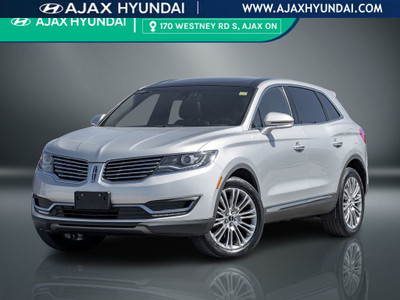 2017 Lincoln MKX Reserve RESERVE | NO ACCIDENT | AWD