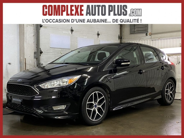 2018 Ford Focus SE Sport Hayon *Mags 2 tons, Fogs in Cars & Trucks in Laval / North Shore