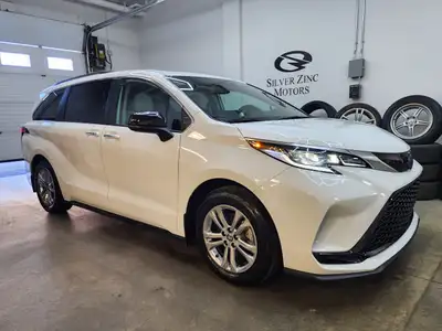 2022 Toyota Sienna XSE AWD, InStock As New, 11 KMs, 2 Sets Tires