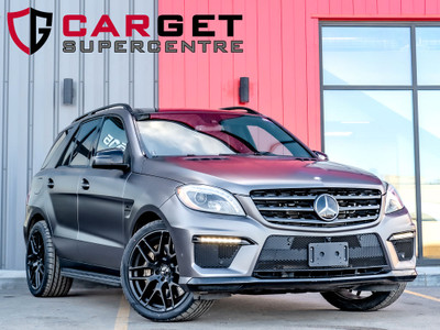  2014 Mercedes-Benz M-Class ML63 AMG - Designo | Heated Cooled S