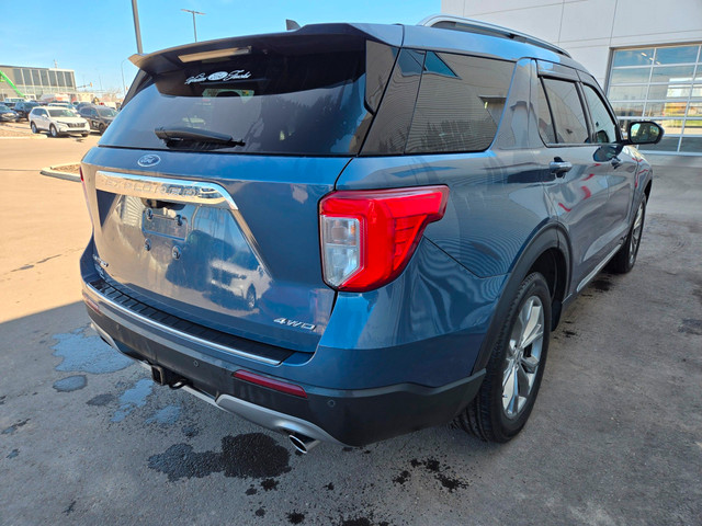 2021 Ford Explorer Limited **ONE OWNER**LOW KMS**4X4**HEATED... in Cars & Trucks in Grande Prairie - Image 4