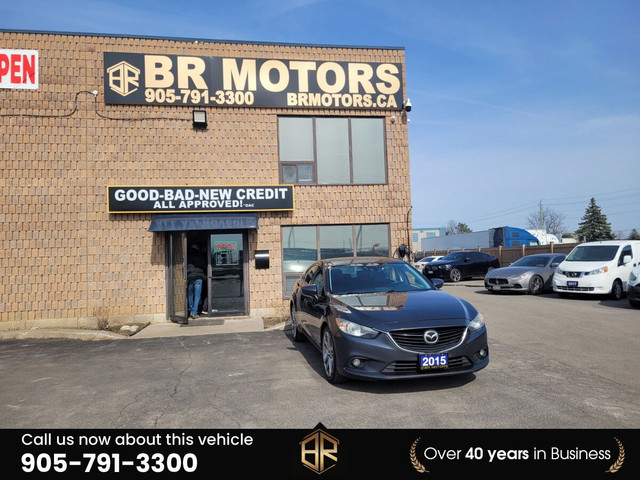 2015 Mazda MAZDA6 Grand Touring | No Accidents Reported in Cars & Trucks in Mississauga / Peel Region - Image 3