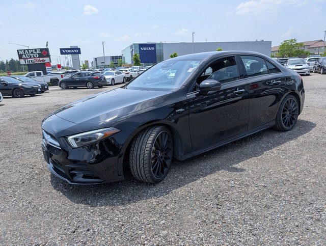 2021 Mercedes-Benz A-Class A35 AMG | NAVIGATION | PANOROOF | CAM in Cars & Trucks in London - Image 2