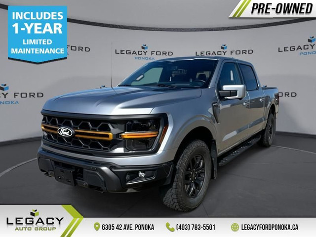 2024 Ford F-150 Tremor 402A | LEATHER | MOONROOF | HTD WHEEL in Cars & Trucks in Edmonton