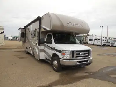 2 Slides, Sleeps 8, has an Outdoor TV and a 4000 Onan Generator! Call Dealership for more details on...