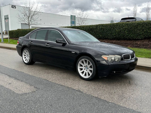 2005 BMW 745i AUTOMATIC LOADED 179,000KM in Cars & Trucks in Richmond - Image 2