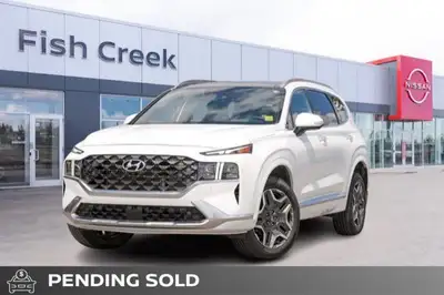 ==== 2021 Hyundai Santa Fe Calligraphy -- Fully Loaded & Immaculate | Traded for 2023 Nissan Murano...