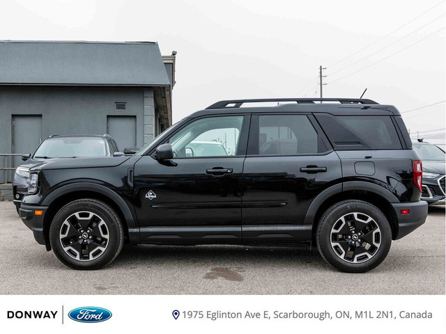 2022 Ford Bronco OUTER BANKS | TECH PACKAGE | NO ACCIDENT | 1.5L in Cars & Trucks in City of Toronto - Image 3