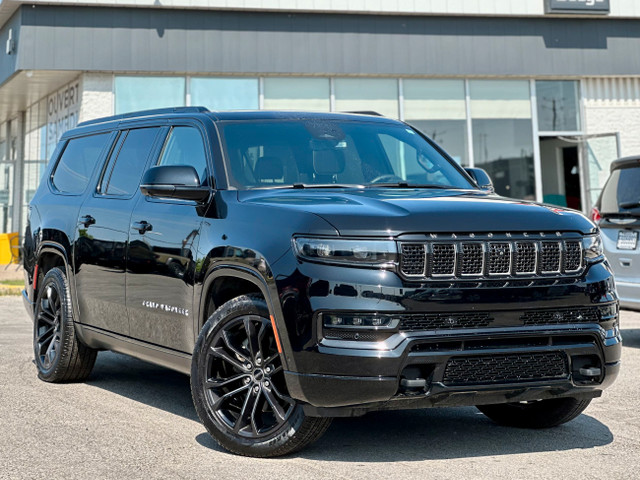 2023 Jeep Grand Wagoneer L Series III Obsidian in Cars & Trucks in West Island - Image 2