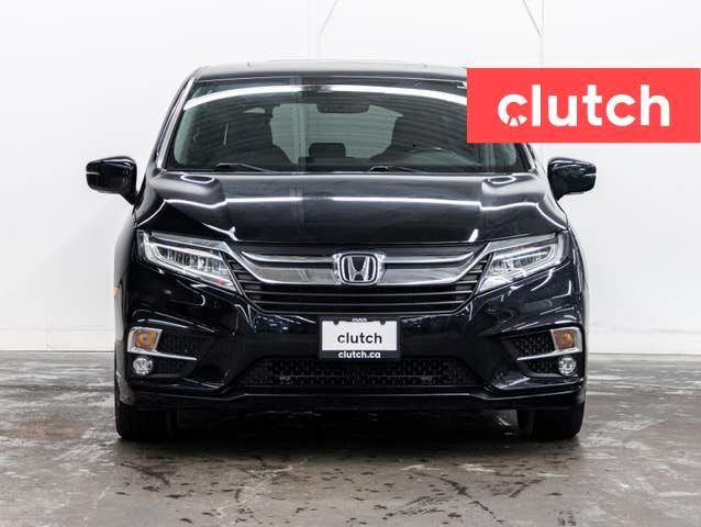 2019 Honda Odyssey Touring w/ Apple CarPlay & Android Auto, Rear in Cars & Trucks in Bedford - Image 3