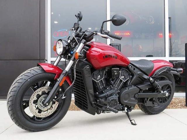 2023 Indian Motorcycle Scout Bobber Sixty ABS Stryker Red Metall in Street, Cruisers & Choppers in Cambridge - Image 2