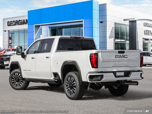 2025 GMC Sierra 3500HD Denali Ultimate- Snow Plow/Camper Prep in Cars & Trucks in Barrie - Image 4