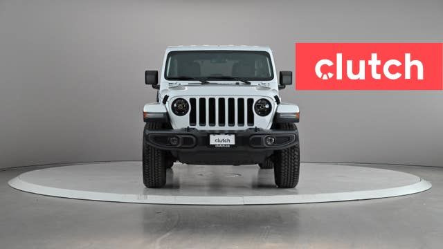 2021 Jeep Wrangler Unlimited Sahara 4X4 w/ Apple CarPlay, Heated in Cars & Trucks in City of Toronto - Image 4