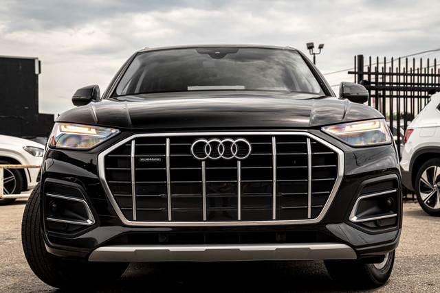 2021 Audi Q5 KOMFORT | QUATTRO | CLEAN CARFAX | HEATED SEATS | C in Cars & Trucks in City of Toronto - Image 3