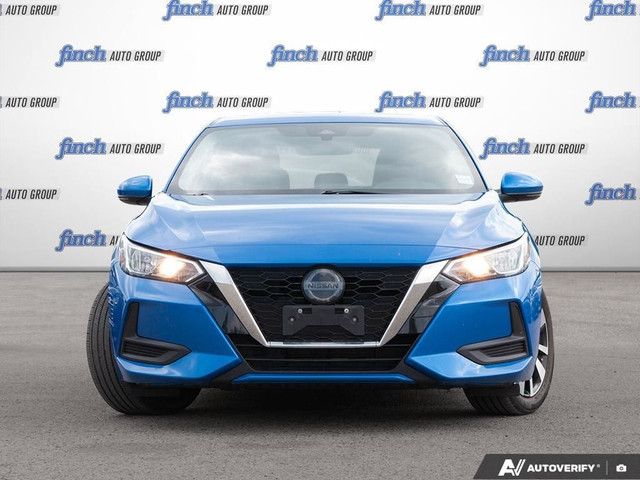 2022 Nissan Sentra SV low km | 16 inch alloy wheels | adaptiv... in Cars & Trucks in London - Image 2