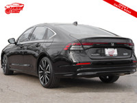 This sleek 2025 Honda Accord Hybrid Touring sedan is a true standout with its low mileage, efficient... (image 4)