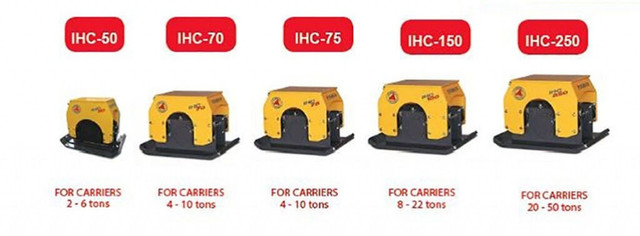 Indeco Compactors Excavator, Backhoe Loaders in Heavy Equipment in Lethbridge - Image 4