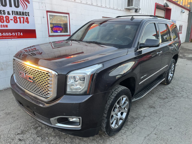 2015 GMC Yukon Denali 4WD | 7 PASSANGER | DVD in Cars & Trucks in Calgary - Image 2