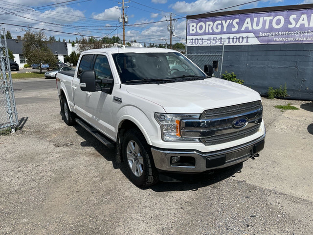 2018 Ford F-150 LARIAT 4WD SuperCrew 5.5' Box in Cars & Trucks in Calgary - Image 2