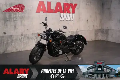 Cette MOTOCYCLETTE INDIAN SCOUT CLASSIC LIMITED 2025 est disponible DÈS MAINTENANT! Contactez-nous a...