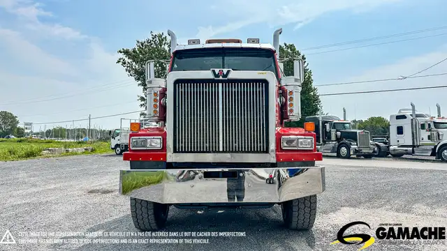 2013 WESTERN STAR 4900SA DAY CAB & CHASSIS FRAME in Heavy Trucks in Chilliwack - Image 5