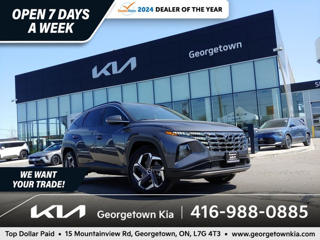 2024 Hyundai Tucson Hybrid Luxury 1.6L AWD | SUNROOF | NAV | 27K in Cars & Trucks in Oakville / Halton Region