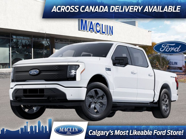 2025 Ford F-150 Lightning FLASH | MOBILE PWR CORD | BLUECRUISE | in Cars & Trucks in Calgary
