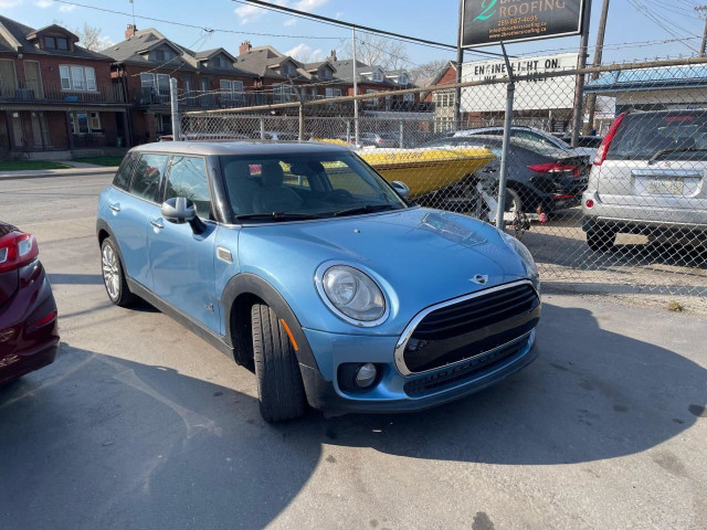2017 MINI Cooper Clubman ALL4 *AWD, HEATED LEATHER SEATS, MOONRO in Cars & Trucks in Hamilton - Image 3