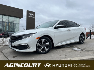  2019 Honda Civic LX- Great Commuter- Ready to Go