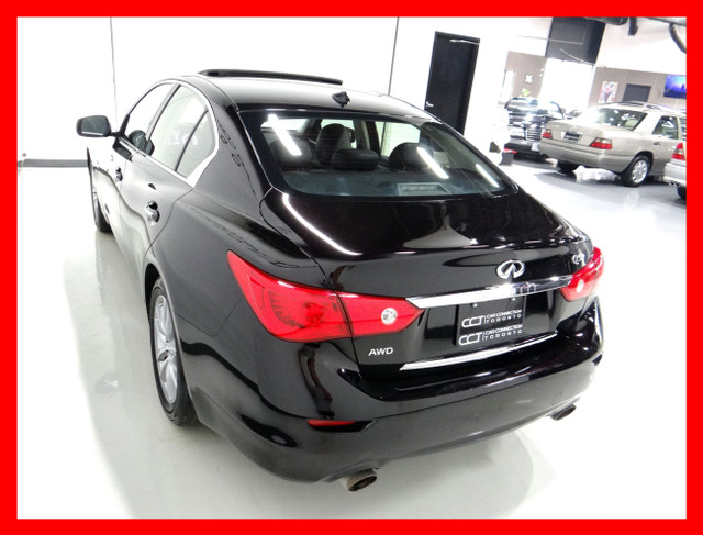 2016 INFINITI Q50 2.0T AWD *BACKUP CAM/LEATHER/SUNROOF/UPGRADED! in Cars & Trucks in City of Toronto - Image 4