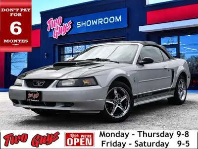 2002 Ford Mustang V6 Satin Silver Clearcoat *AUTOMATIC*, *LOCAL TRADE*, *MARKET VALUE PRICING*, **NE...