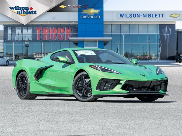 2026 Chevrolet Corvette 2LT- Z51 Performance Pkg | High Wing Spo in Cars & Trucks in Markham / York Region