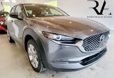 Mazda CX-30 GS LUXE AWD 2021 – Automatique – 50 164 KM Transmission : Automatique Équipements & Conf...