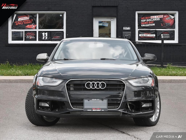 2015 Audi A4 4dr Sdn Man Komfort plus quattro | NO ACCIDENTS in Cars & Trucks in City of Toronto - Image 2