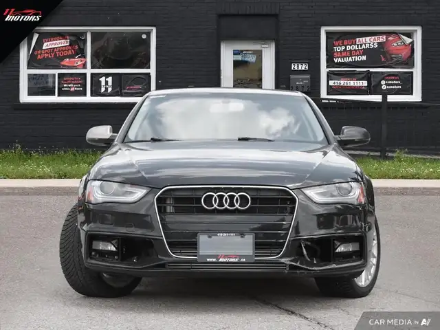 2015 Audi A4 4dr Sdn Man Komfort plus quattro | NO ACCIDENTS in Cars & Trucks in City of Toronto - Image 3