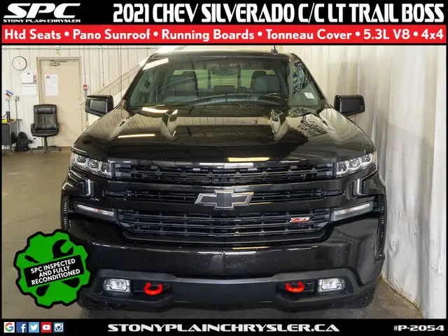 2021 Chevrolet Silverado 1500 Crew Cab Short Box 4-Wheel Drive L in Cars & Trucks in St. Albert - Image 8