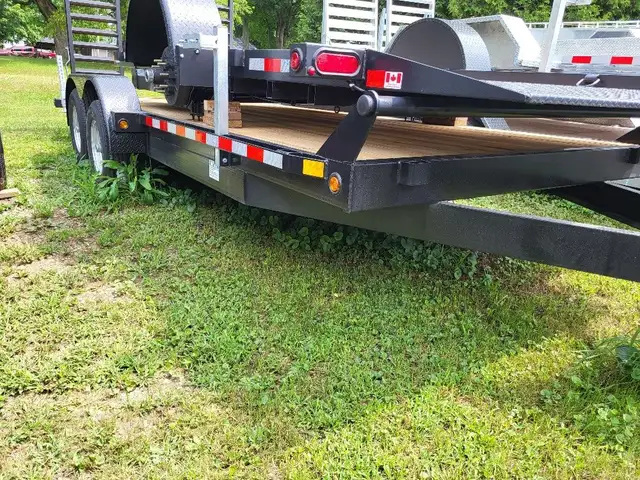 2025 Canada Trailers CE718-10K in Cargo & Utility Trailers in Ottawa - Image 4