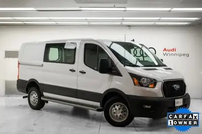 Only 23,598 Miles! Dealer Certified Pre-Owned. This Ford Transit Cargo Van delivers a Regular Unlead...