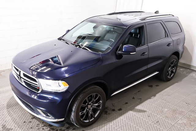 2014 Dodge Durango LIMITED + AWD + TOIT OUVRANT 7 PASSAGERS + CU in Cars & Trucks in Laval / North Shore - Image 3