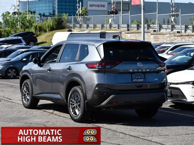 2023 Nissan Rogue S AWD-Camera| Alloys| Heated Seats in Cars & Trucks in Kitchener / Waterloo - Image 4