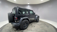 BLACK FREEDOM TOP 3-PIECE HARDTOP, 3.6L PENTASTAR VVT V6 W/ESS ENGINE, BLACK CLOTH BUCKET SEATS, TRA... (image 2)